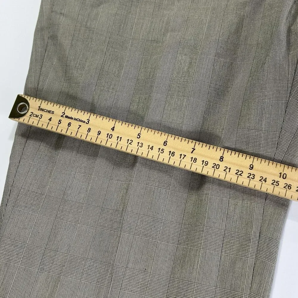 NWT Banana Republic Non-Iron Slim Fit 32x32 Brown, Inseam Measures 31